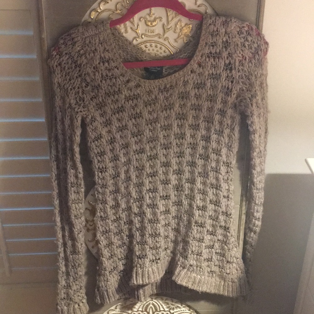 Knit sweater
